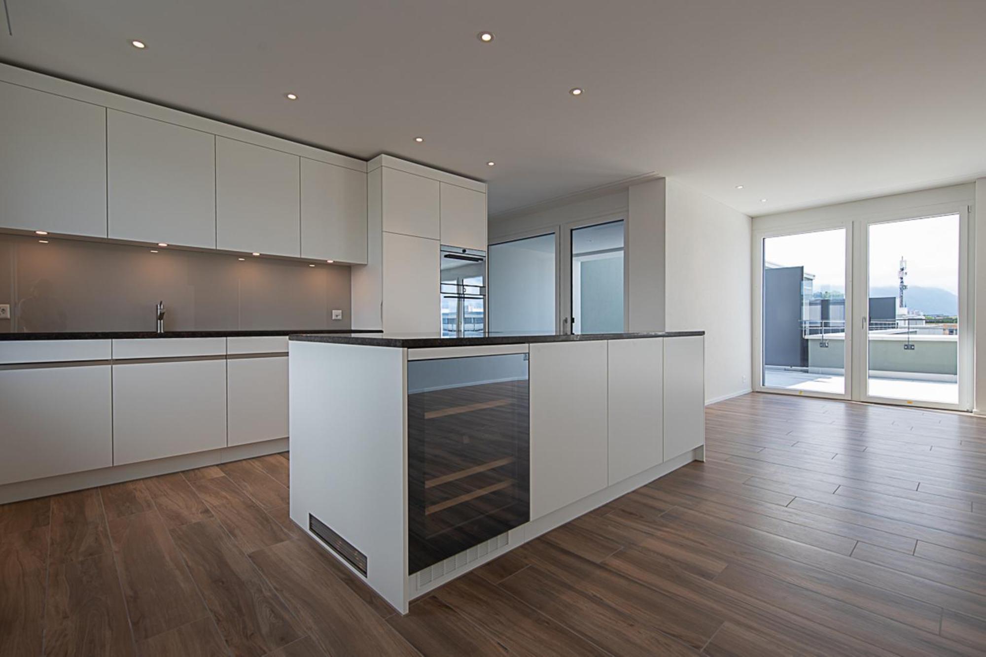 The City Zug Apartments 객실 사진