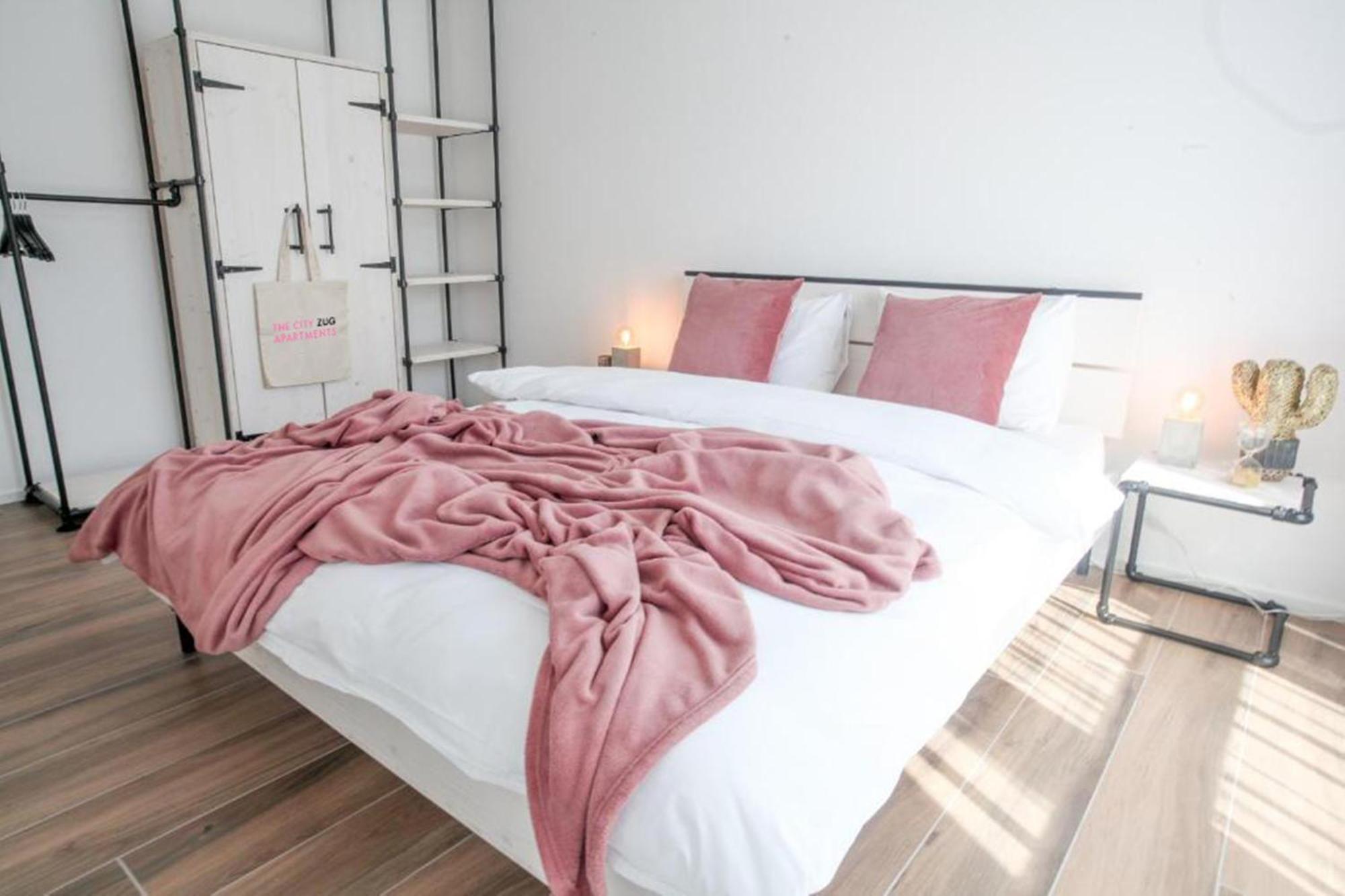 The City Zug Apartments 객실 사진